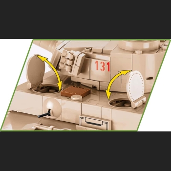 Pzkpfw  Vi  Tiger  131  The  Tank  850 H